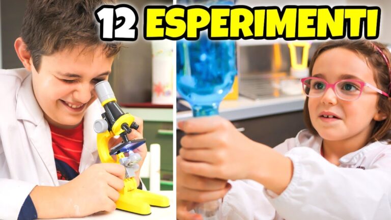 Scienza Divertente per Bambini: Laboratori Ottimizzati